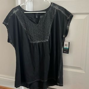 NWT Style & Co Woman Blouse: Size 0X 👚